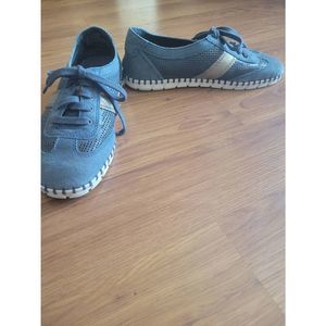 OTBT Marine Comet Whipstitch Leather Sneaker
